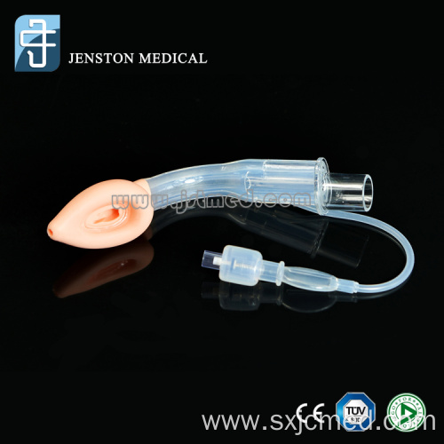 Pre-formed double lumen laryngeal mask airway